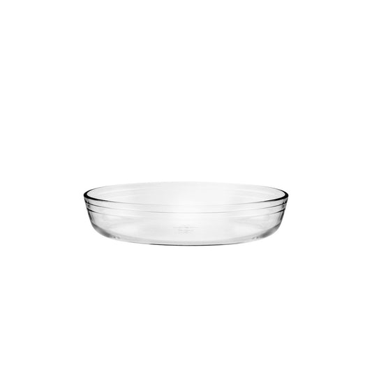 Poêle ovale en verre borosilicaté 40×27 cm