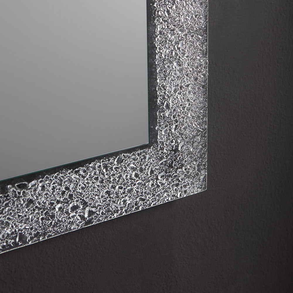 Miroir réversible 98x70 en verre glacé