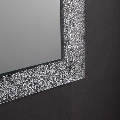 Miroir réversible 98x70 en verre glacé