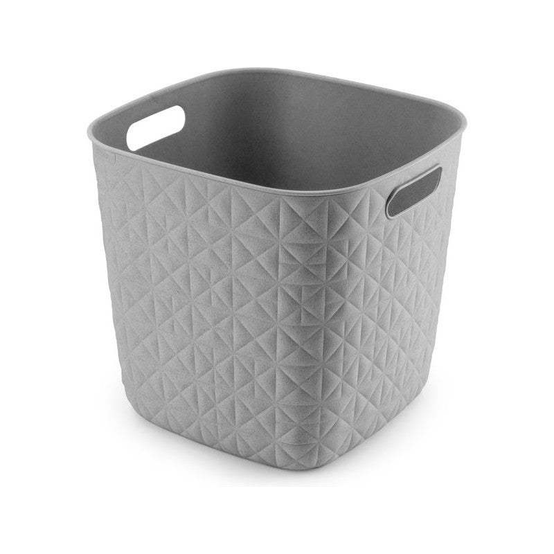 Curver Softex panier L gris tourterelle 19l cm 37,9x29,2x22,1 h