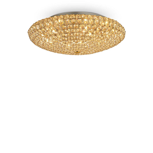 Lampada soffitto KING D535xH190mm Oro