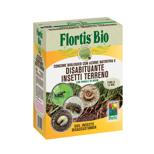 Disabituante insetti per terreno 1500 g