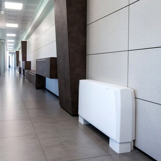 Ventilconvettore Centrifugo Con Motore Elettrico Carisma CRC (2)