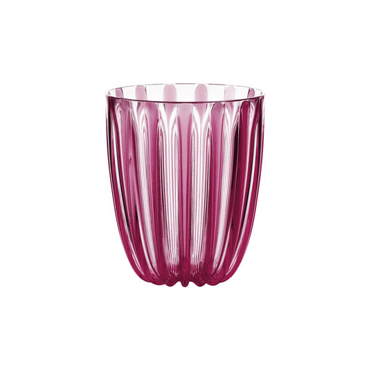 Dolcevita verre bas rouge 350 cc