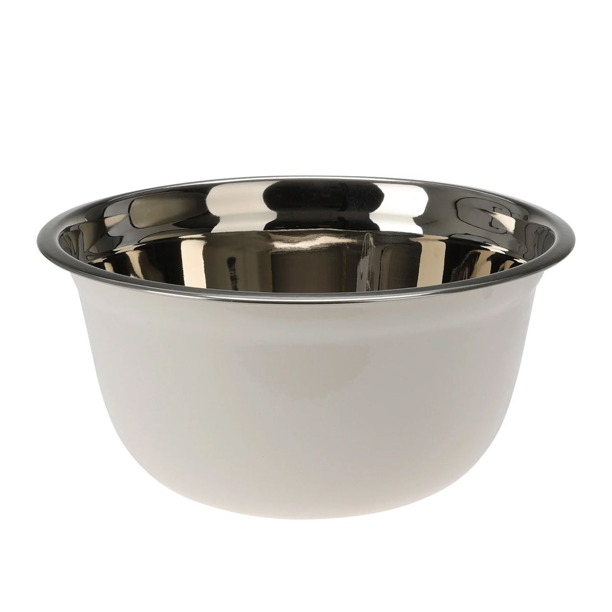 Insalatiera in acciaio inox cm 26x13