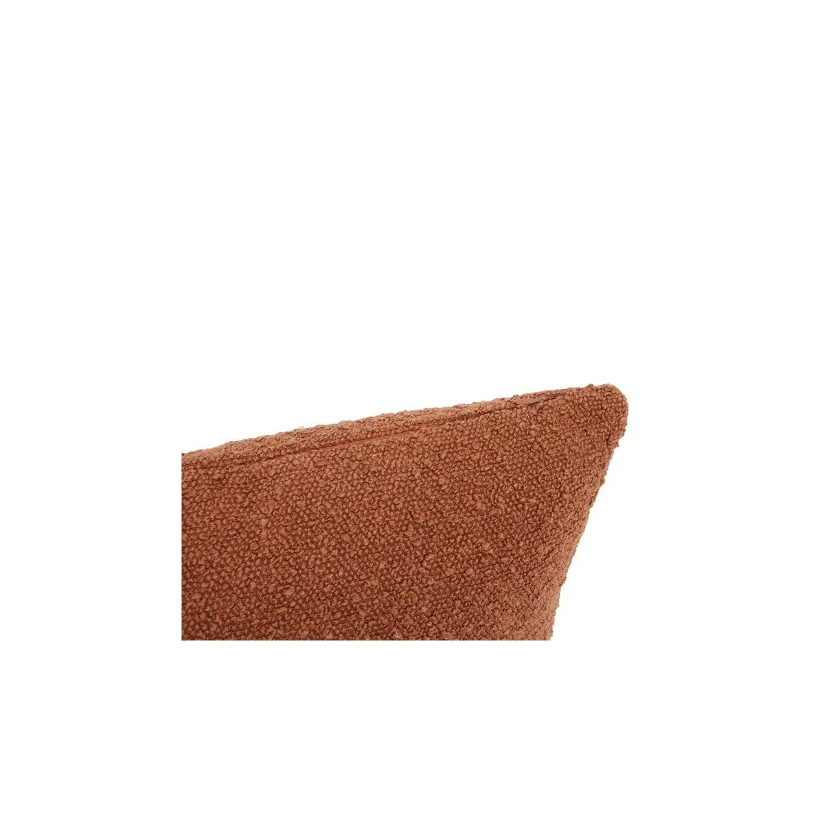 Coussin Solfia 45x45 cm acajou