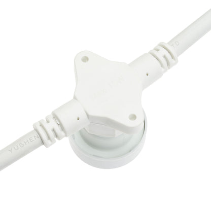Douille E27 5m, 16 points lumineux, externe