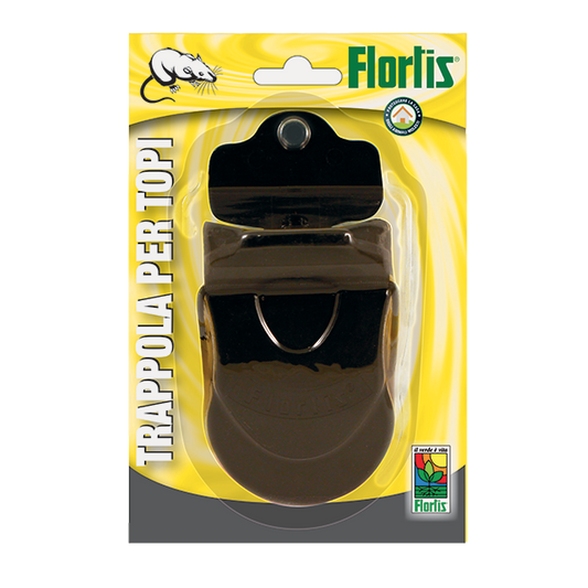 Trappola meccanica topi Flortis