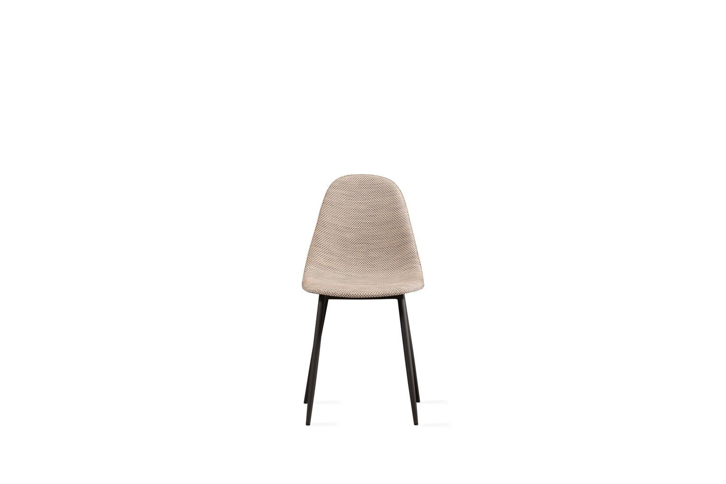 4x Chaise en imitation rotin avec assise beige 438x86,5h cm