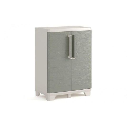 Armoire basse Keter Wood Grain cm 68x39x97 h