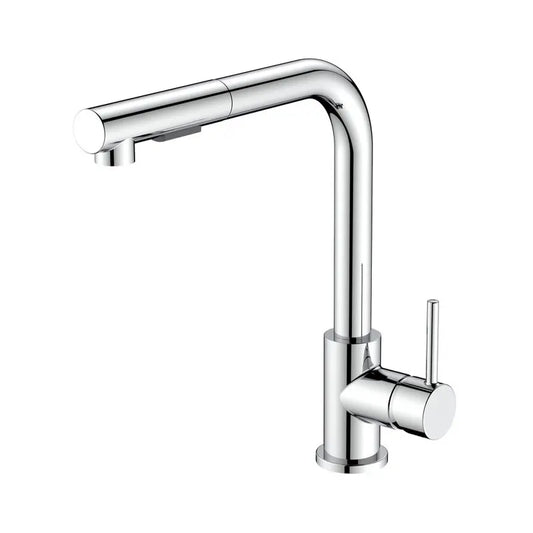 Miscelatore monocomando lavello Phoenix con doccetta estraibile 2 Getti cromato