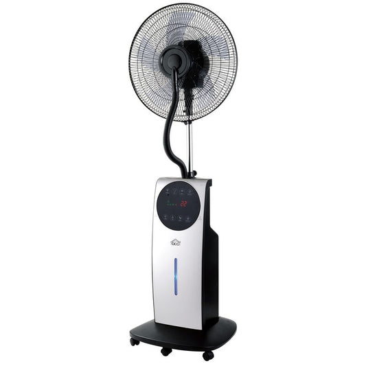 Ventilatore con nebulizzatore 5 pale 136 cm – VE 1400T