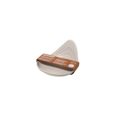 Lot de 2 porte-goûters Tierra 12,3 x 12 x h 7,3 cm