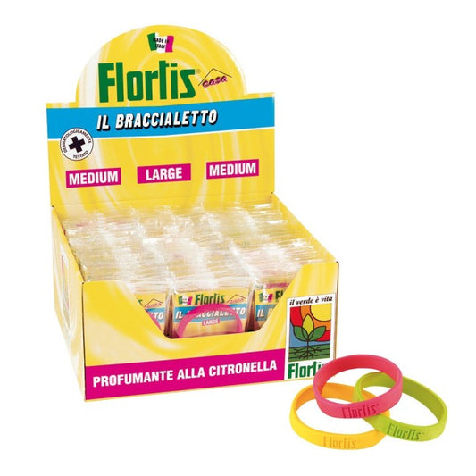 Bracelet anti-moustique Flortis 1 pièce