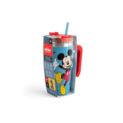 Mug isotherme Mickey Comeback 0,6 L en acier inoxydable