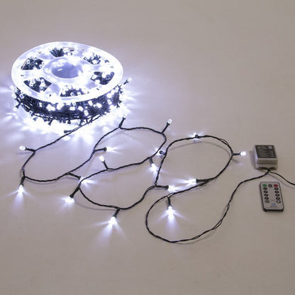 Chaîne de 1000 LEDs blanc froid 60,5m en bobine