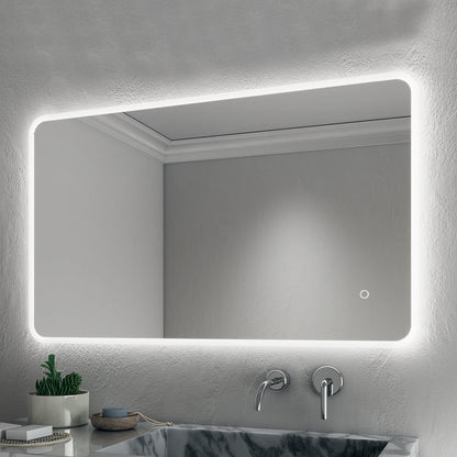 Miroir LED Vanitas 140x60 cm