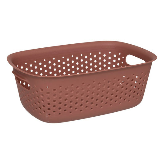 Poubelle plastique polyvalente Tila Siena/Terracotta 3,5 L