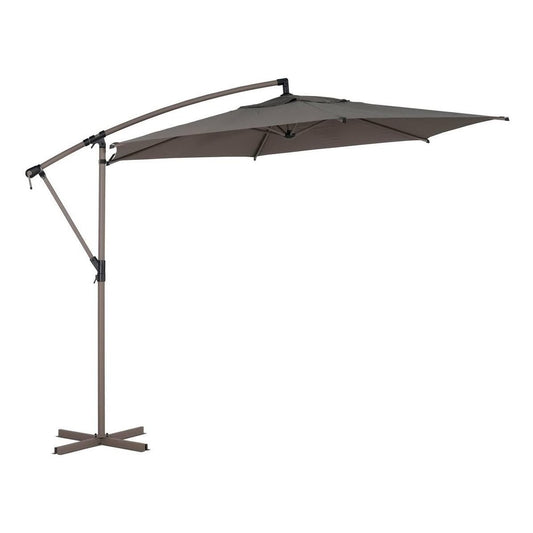 Parapluie Manoa 3m en polyester café