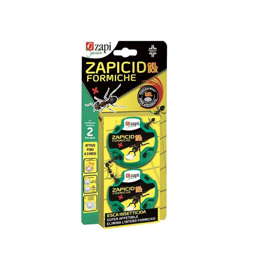 Zapicid Gel Boîte Fourmis 2 pcs x 2 g
