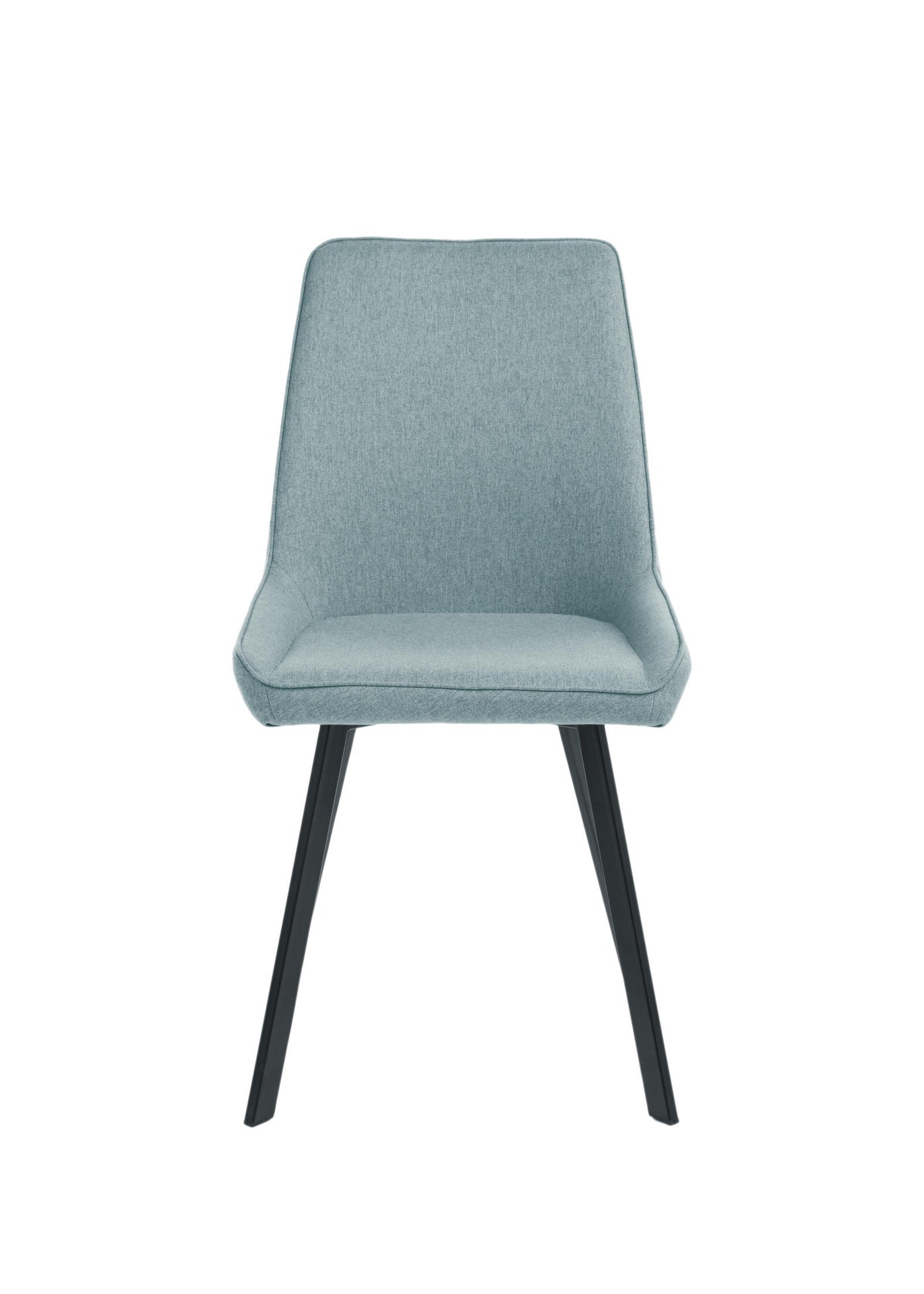 4x Chaise Microfibre 48cm x 60cm H. 87cm