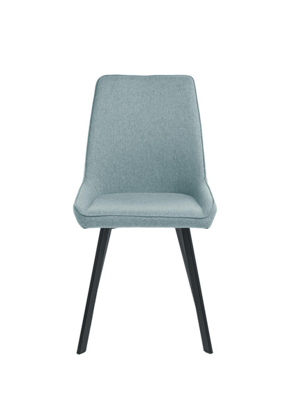 4x Chaise Microfibre 48cm x 60cm H. 87cm