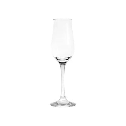 Flûte en verre Wavy — 19 cl, vendue à l’unité
