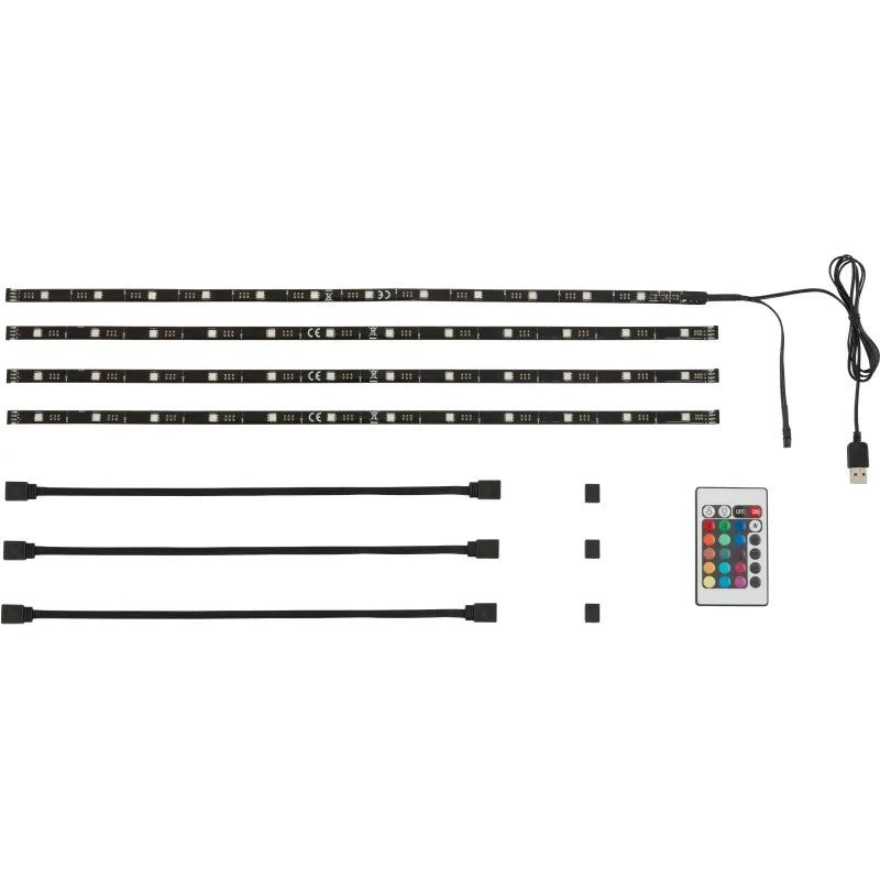 Bande led RGB usb 50 cm 48 leds