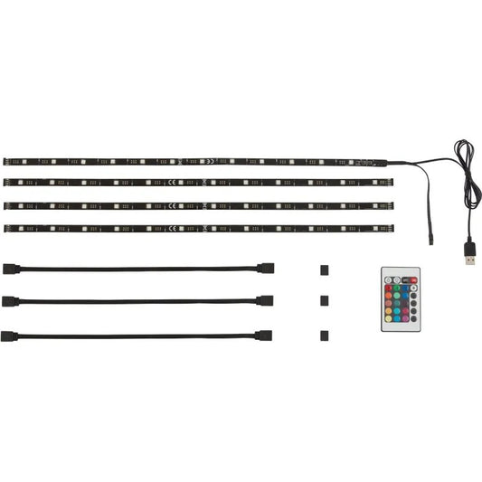 Bande led RGB usb 50 cm 48 leds