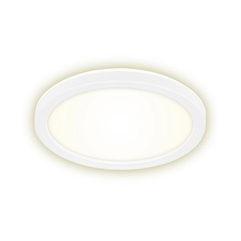 Plafonnier LED Slim 19 cm 14w 1400lm blanc