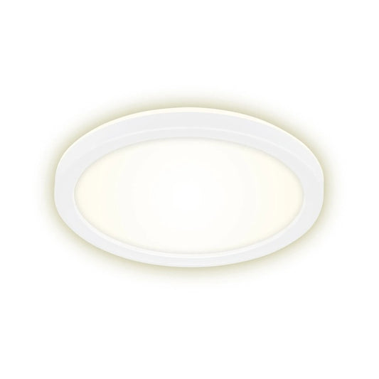 Plafonnier LED Slim 19 cm 14w 1400lm blanc
