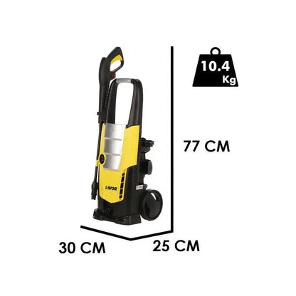 Nettoyeur haute pression à eau froide Lavor Galaxy 140 — 1 900 W, 30 × 25 × H 77 cm