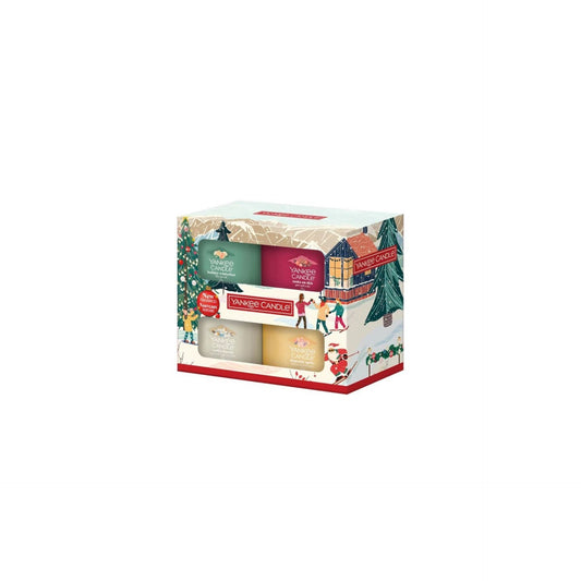 Coffret cadeau de 4 mini bougies