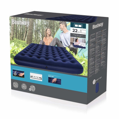 Matelas gonflable Bestway Pavillo Aeroluxe cm 203x183x22h