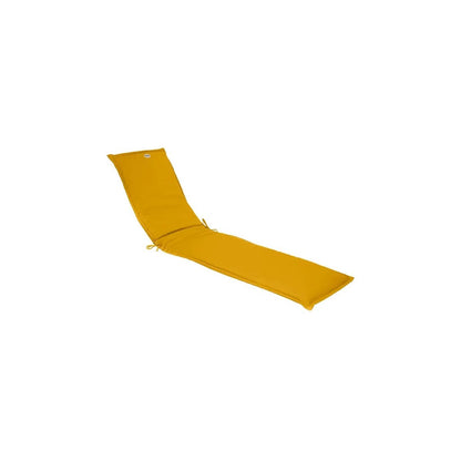 Coussin transat Korai moutarde 190x60 cm
