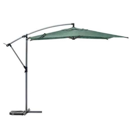 Parapluie Manoa 3m en polyester olive