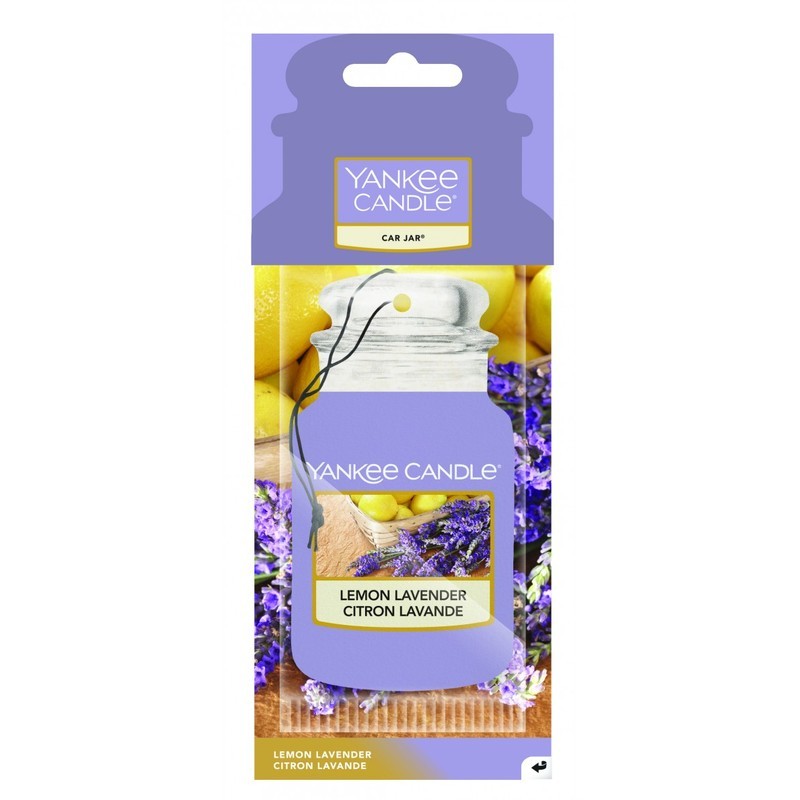 Désodorisant pour voiture Yankee Citron Lavande 12 g