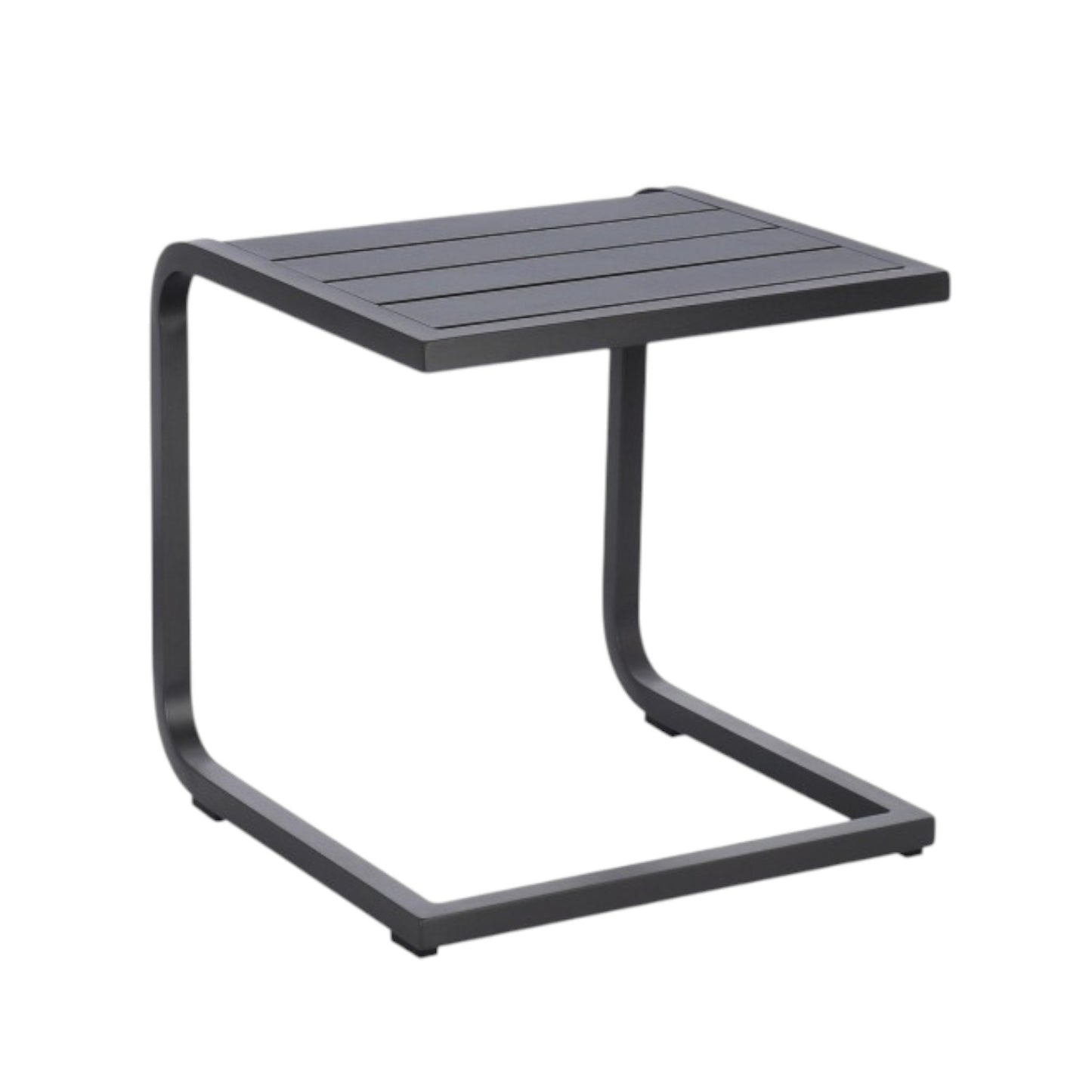 Tavolino Taylor grigio scuro cm 40x40x41h