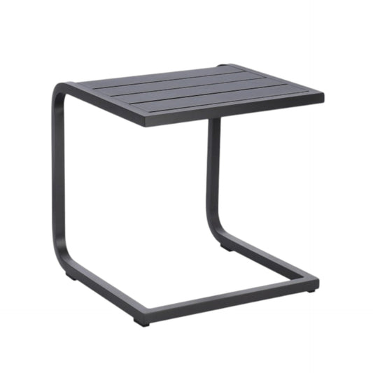 Table basse Taylor gris foncé 40x40x41h cm