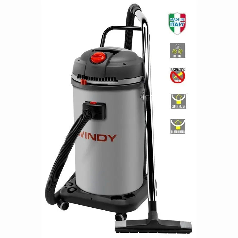 Aspirateur eau et poussière professionnel Lavor Pro Windy 265 PF — 2 400 W