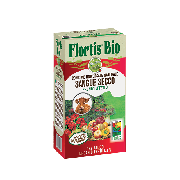 Sangue secco in polvere – concime organico azotato 500 gr Flortis