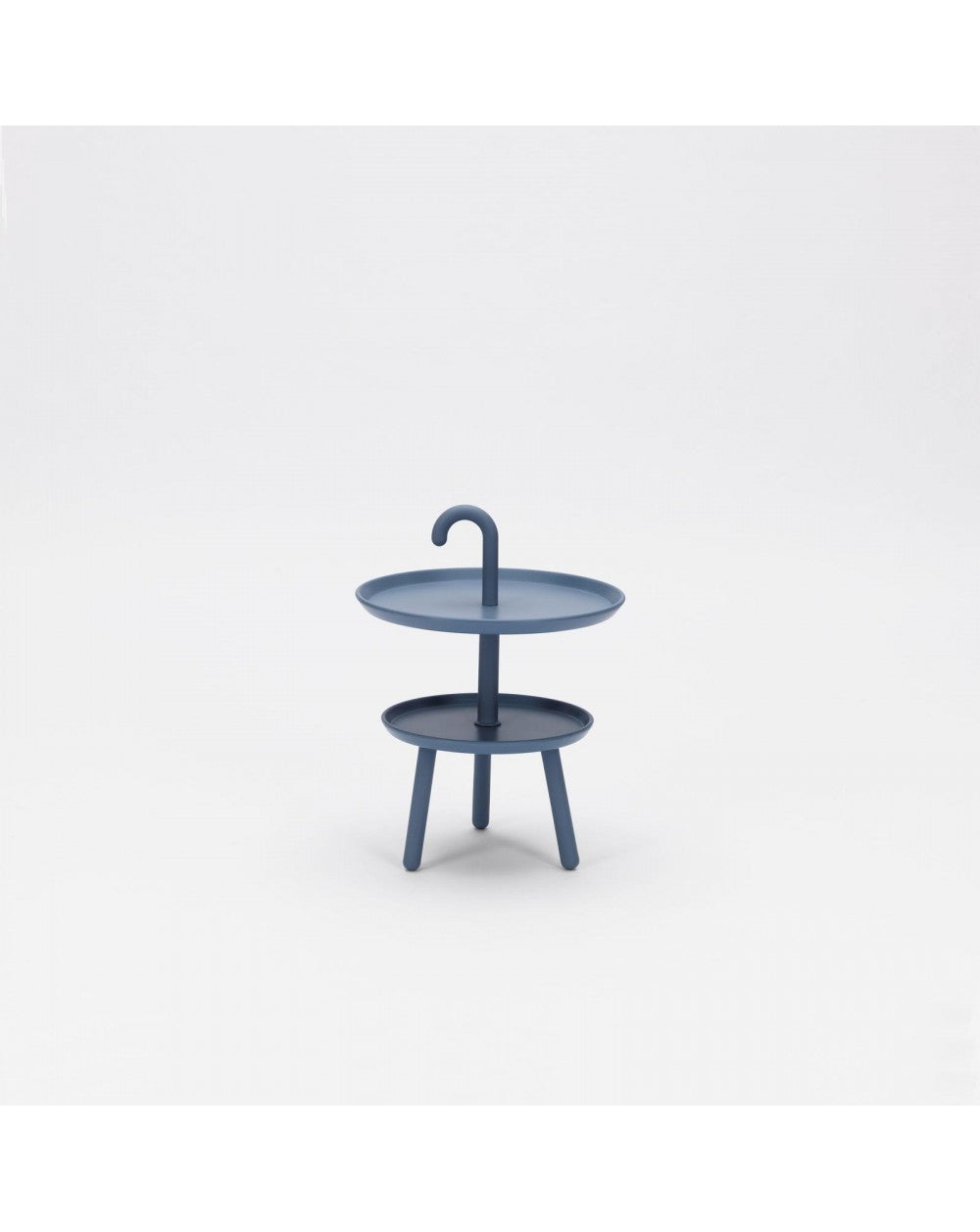 Table basse d'extérieur Sunny Grey Ø41xH55 cm