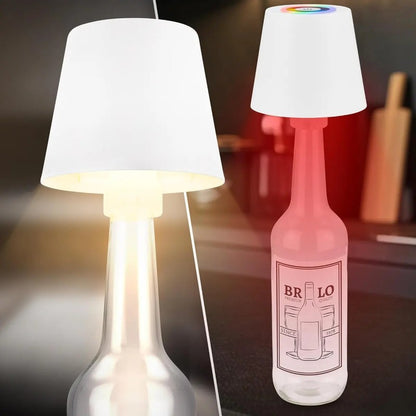 Lampe de table LED RGBW blanche 3 en 1 Calida 200lm