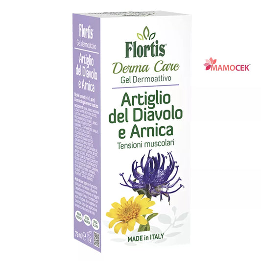 Gel griffe du diable Dermacare Flortis 75ml