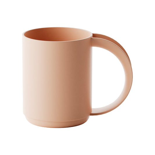 Mug Pop Line couleur pêche Ø 7,5 cm 300ml