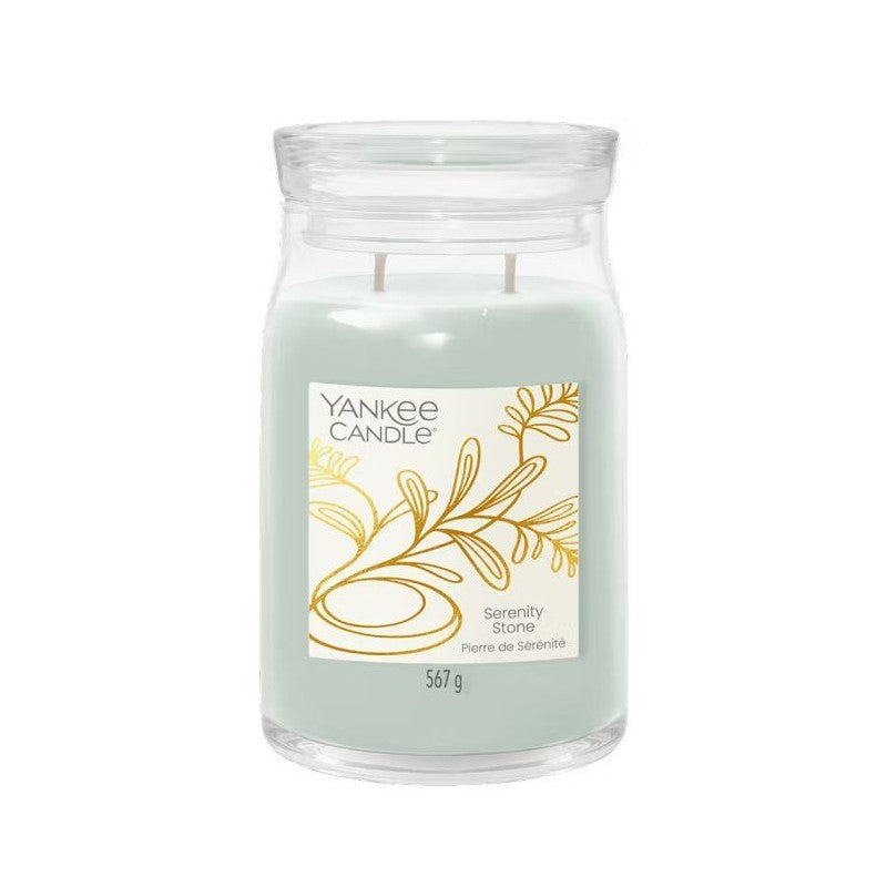 Candela profumata Yankee Candle Serenity Stone giara 567 g