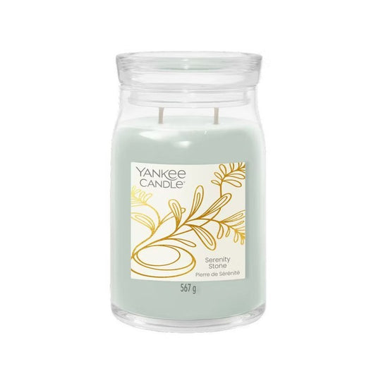 Yankee Candle Serenity Stone bougie parfumée en pot 567 g