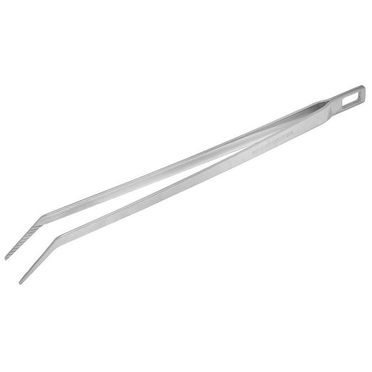 Pinza in acciaio argento 30 cm