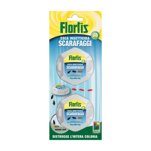 Piège à appâts pour cafards Flortis 2 pcs