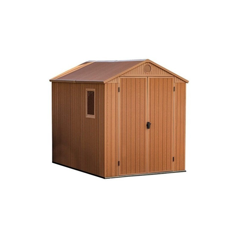 Keter Darwin 6x8 maison marron 190x244x221 cm h